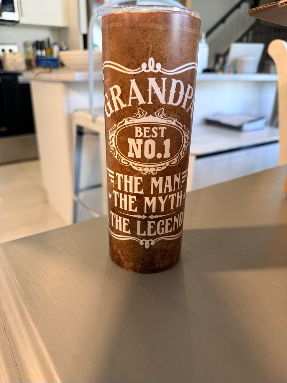Grandpa "Best No.1" Tumbler